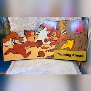 70's Walt Disney wall decor